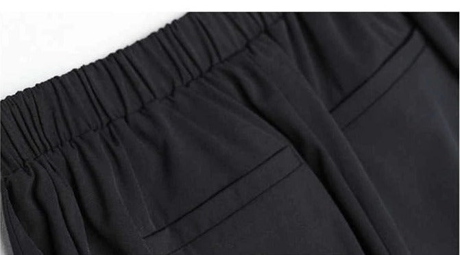 Loose fit pleated pants(G2250)