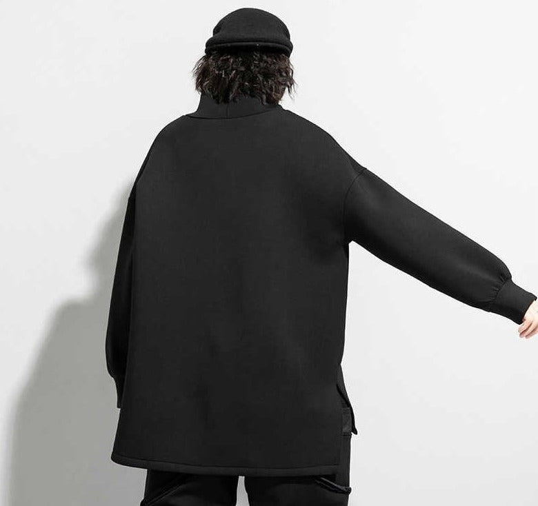 Large pocket turtleneck(G2261)