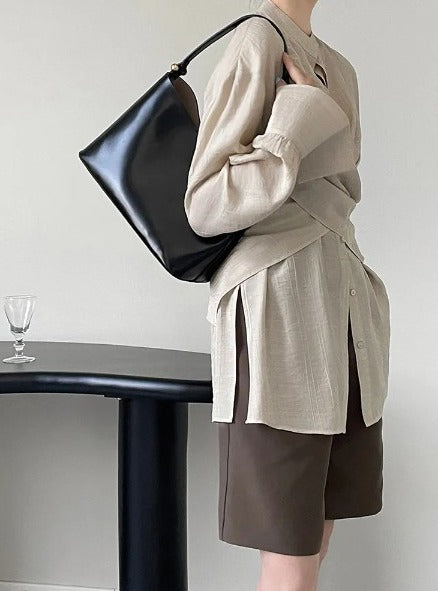 Crossbelt blouse(G2274)