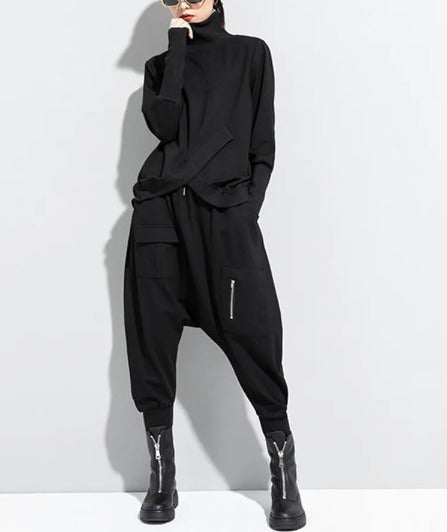 Turtleneck long sleeve T-shirt(G2278)