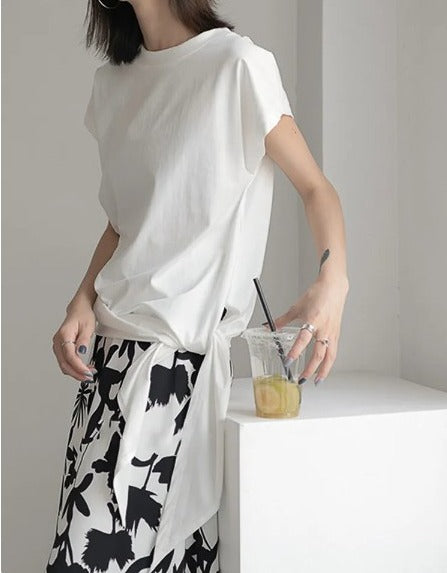 Casual long T-shirt(G2280)