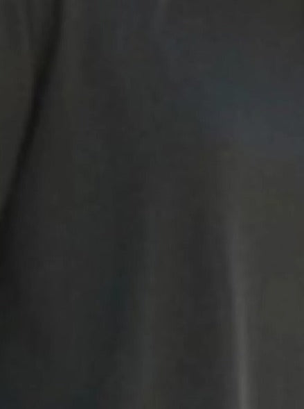 Asymmetrical round neck T-shirt(G2282)