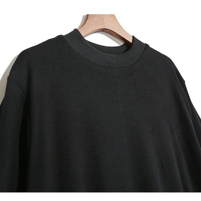 Stand collar dress (G1007)
