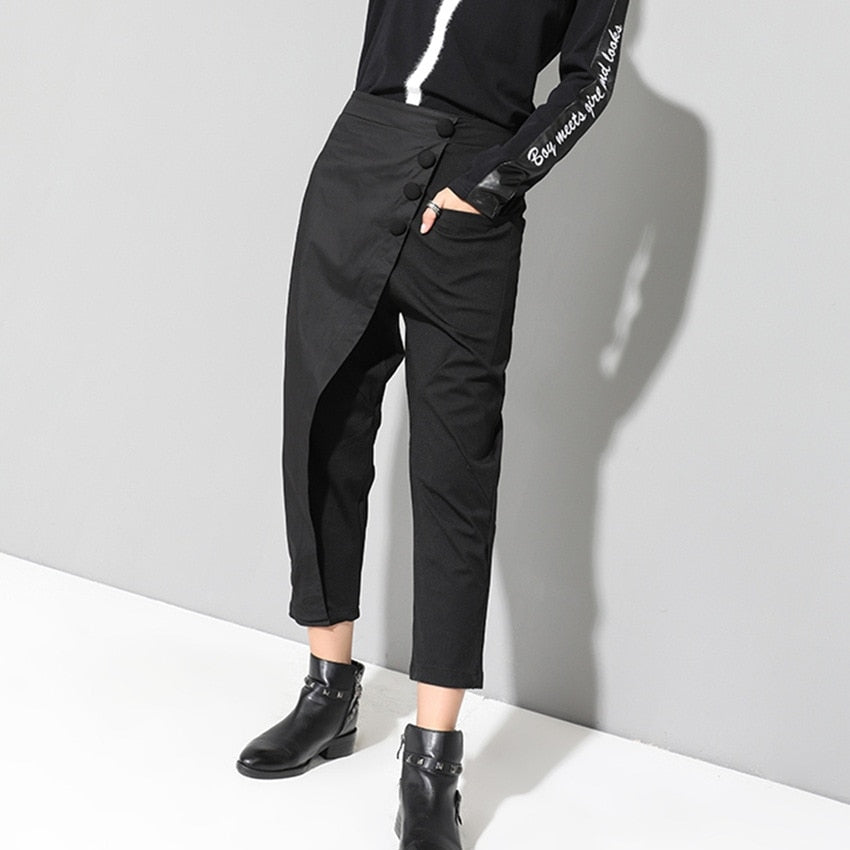 High waist Pants (G1255)