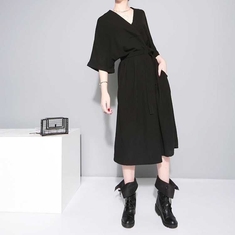 Chiffon dress (G1307)