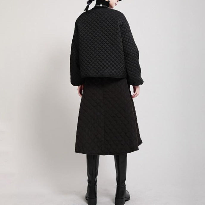 Quilting short coat (G1495)