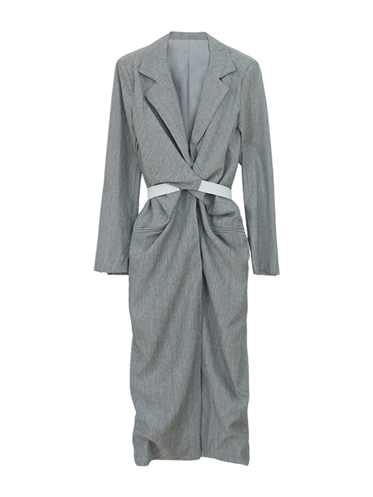 V-neck elegant dress (G1415)
