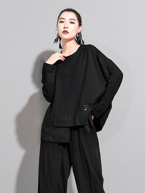 Asymmetry joint T-shirt(G1616)