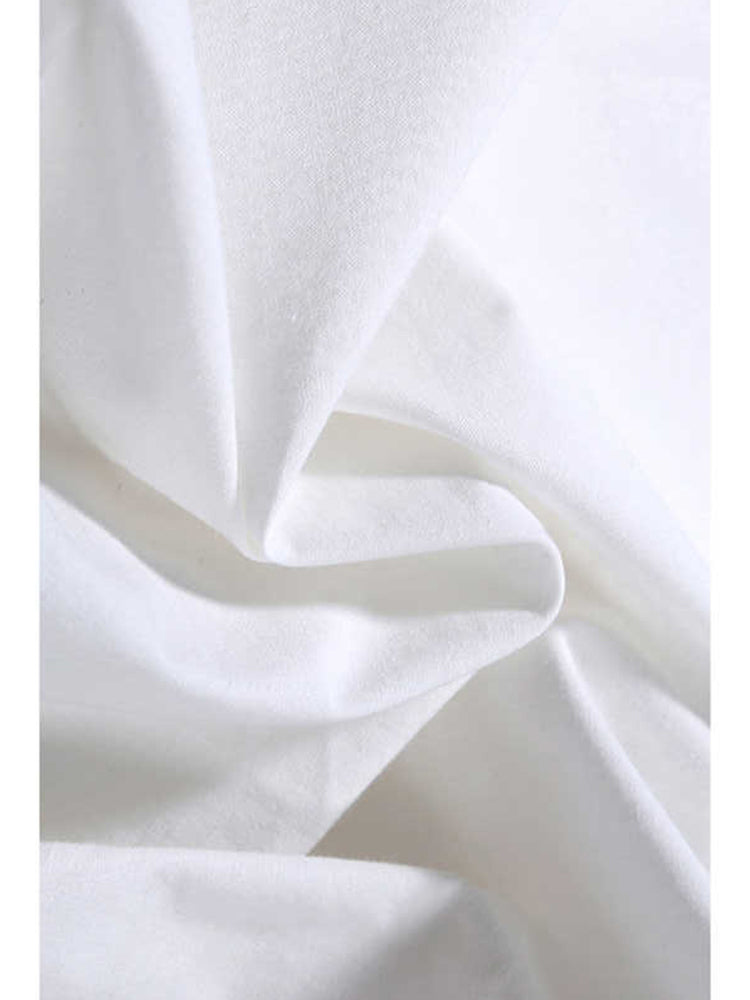Pleats stand collar blouse(G1674)