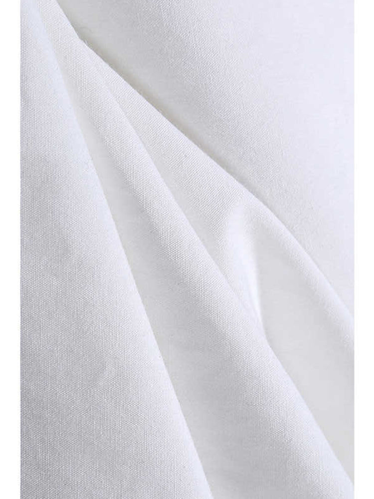Pleats stand collar blouse(G1674)