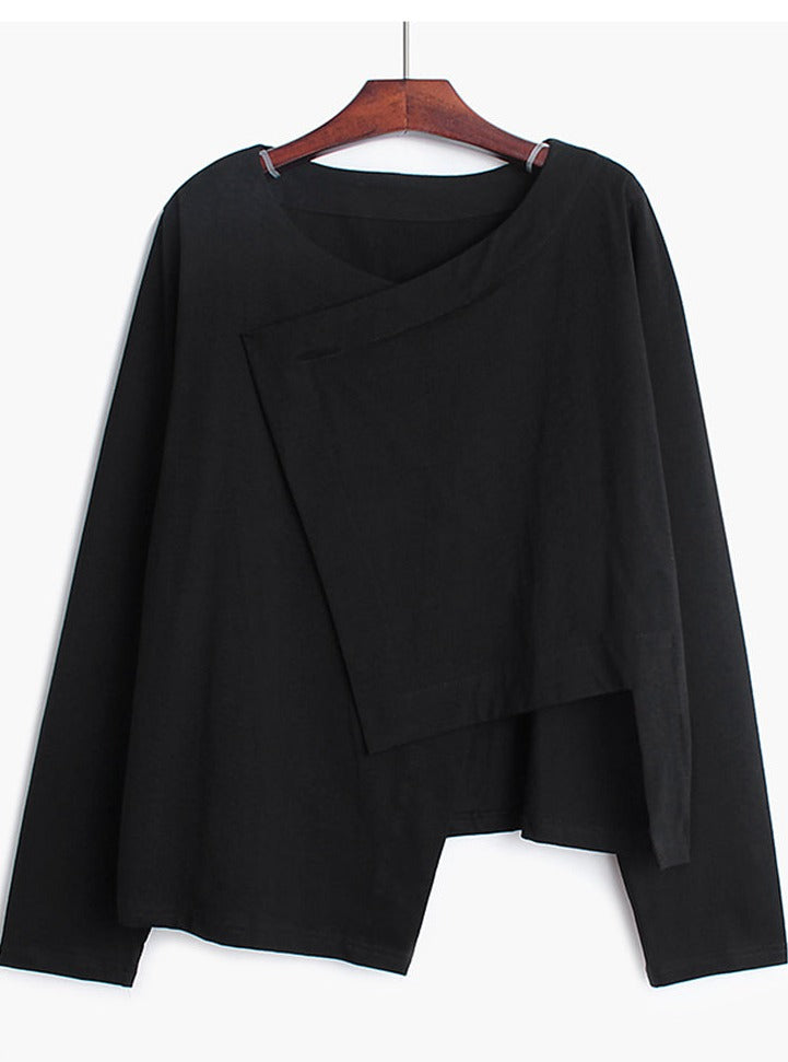 Asymmetric shirt (G1377)