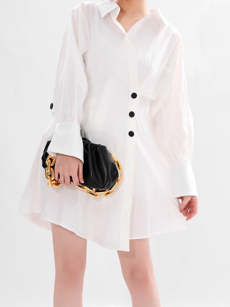 Splicing dress(G2028)