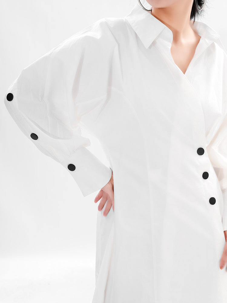 Splicing dress(G2028)