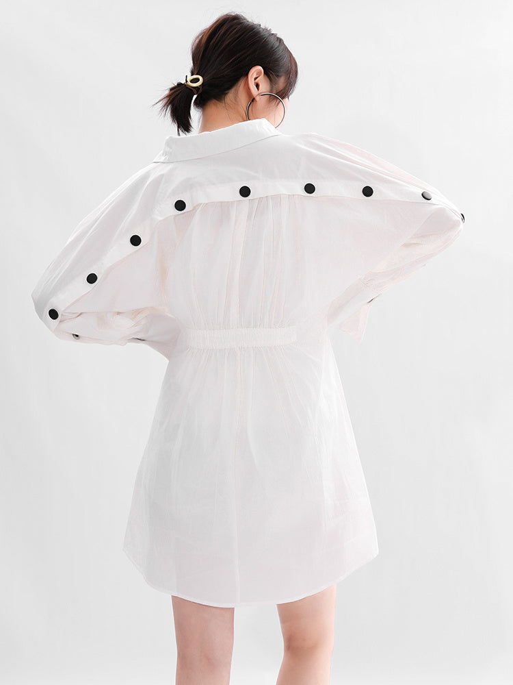 Splicing dress(G2028)