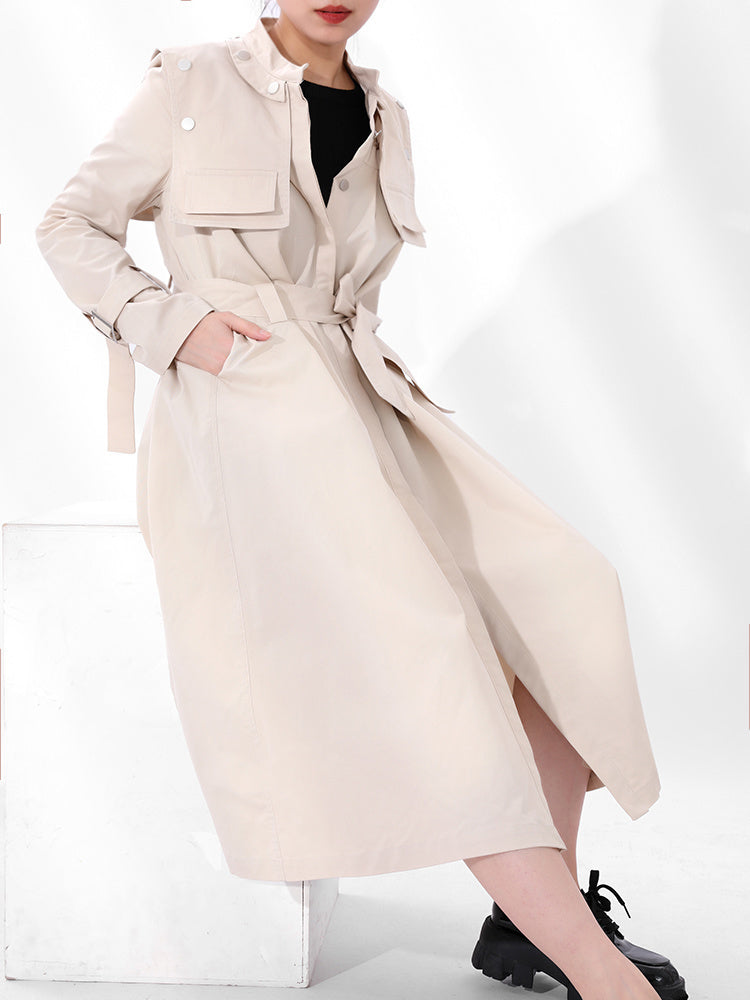 Long trench coat(G2031)
