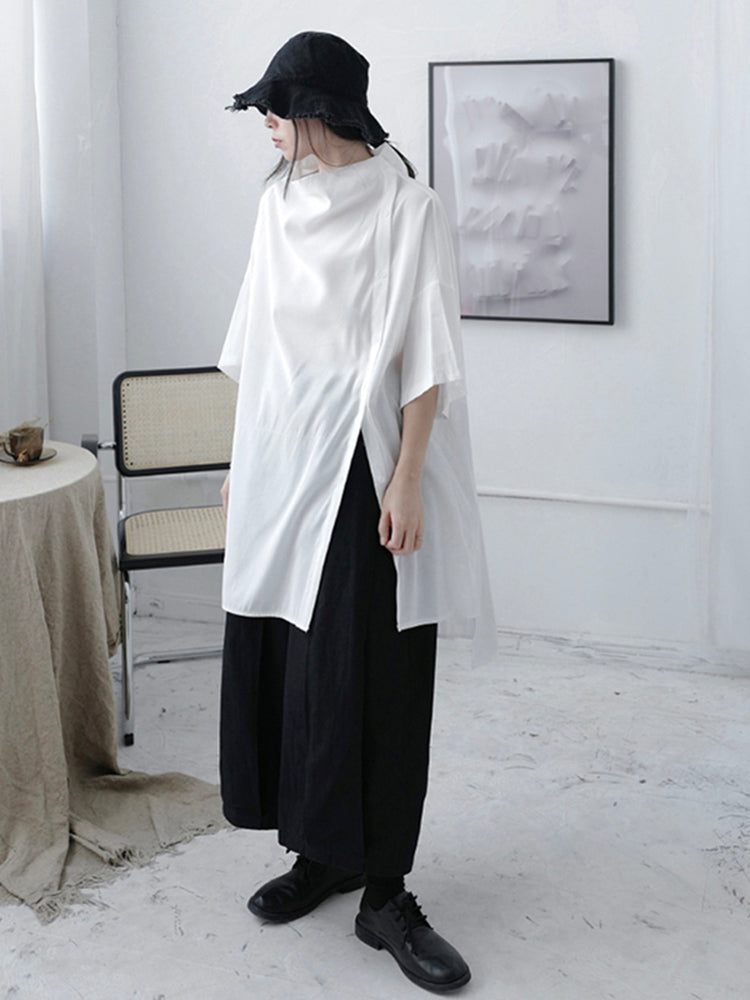 Three-quarter sleeves shirt (G1445)