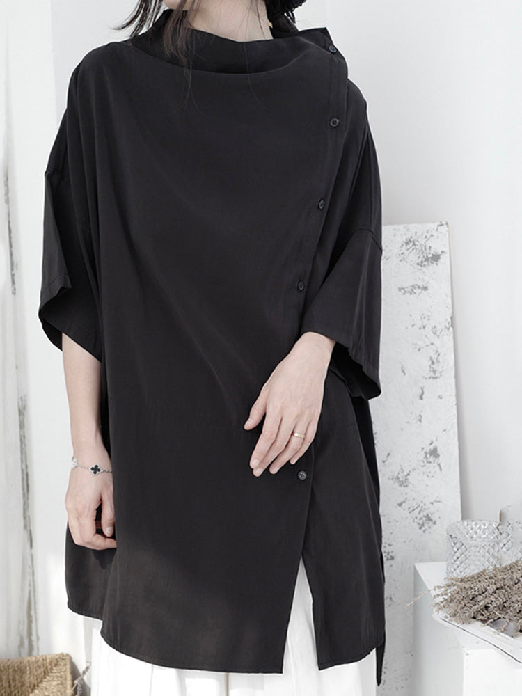 Three-quarter sleeves shirt (G1445)