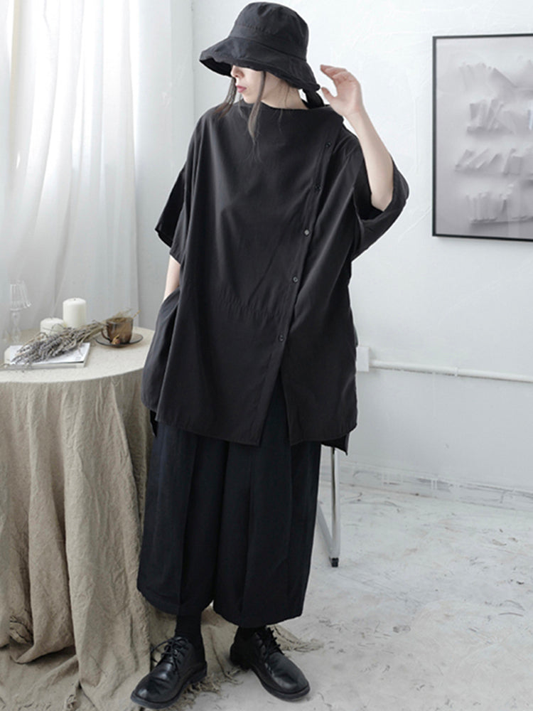 Three-quarter sleeves shirt (G1445)