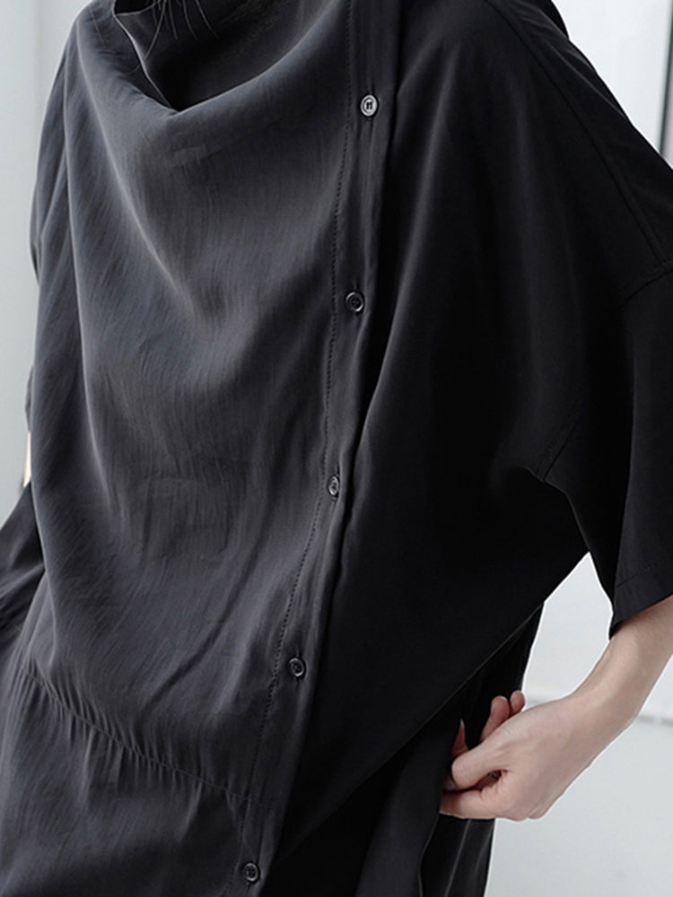 Three-quarter sleeves shirt (G1445)