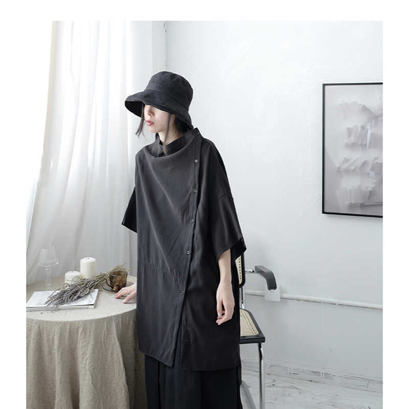 Three-quarter sleeves shirt (G1445)