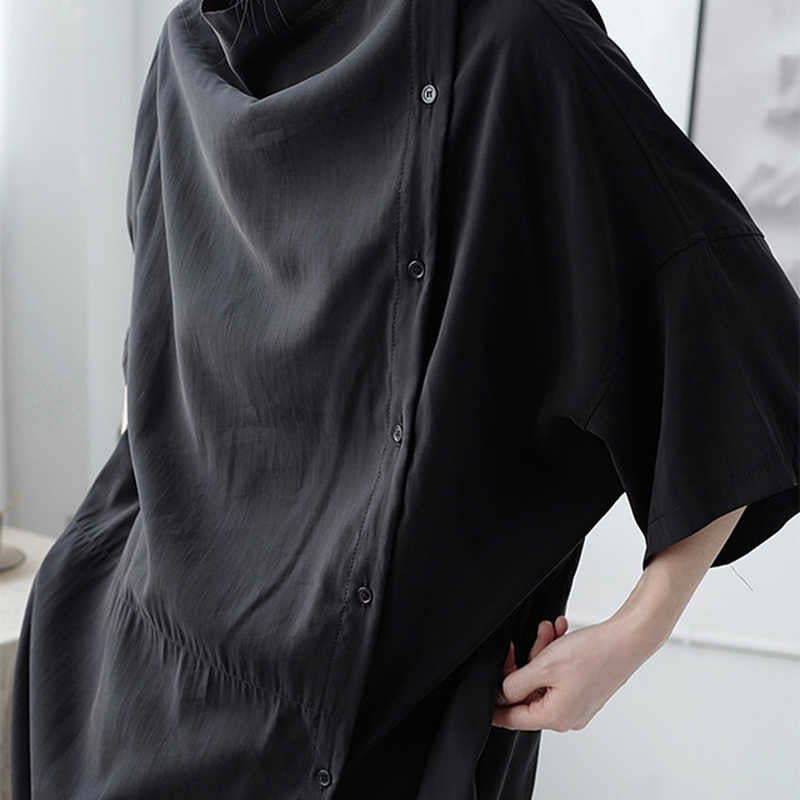 Three-quarter sleeves shirt (G1445)