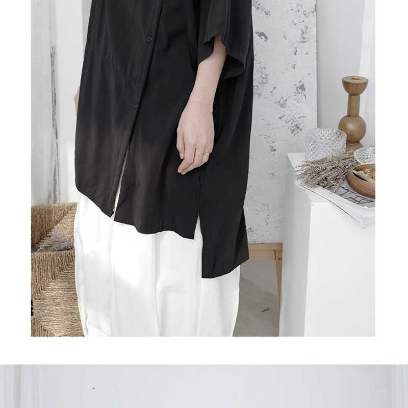 Three-quarter sleeves shirt (G1445)