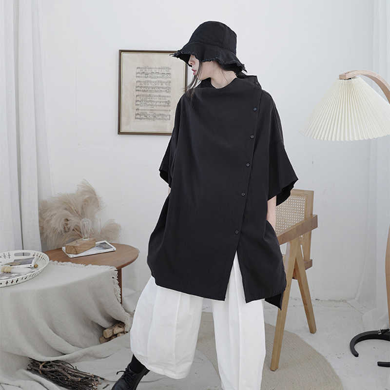 Three-quarter sleeves shirt (G1445)