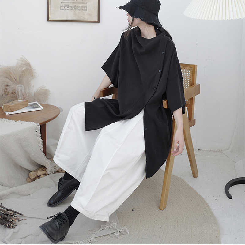 Three-quarter sleeves shirt (G1445)