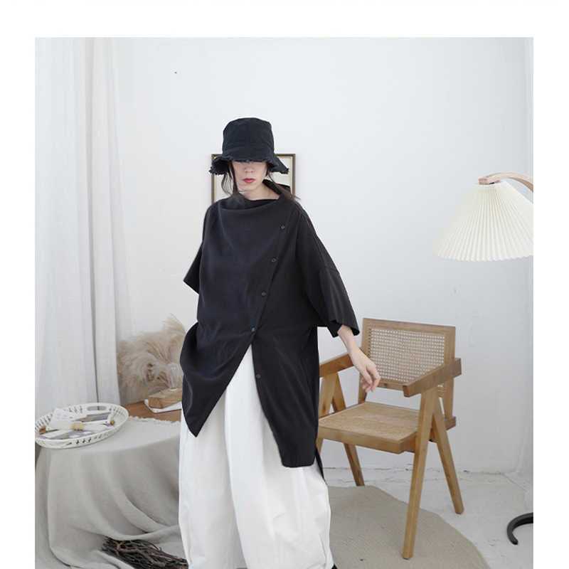 Three-quarter sleeves shirt (G1445)
