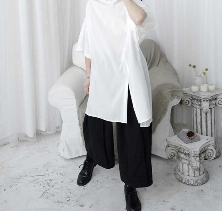 Three-quarter sleeves shirt (G1445)