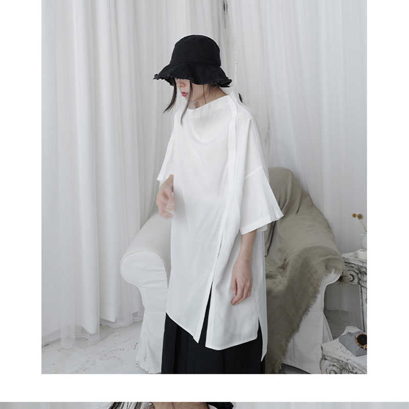 Three-quarter sleeves shirt (G1445)