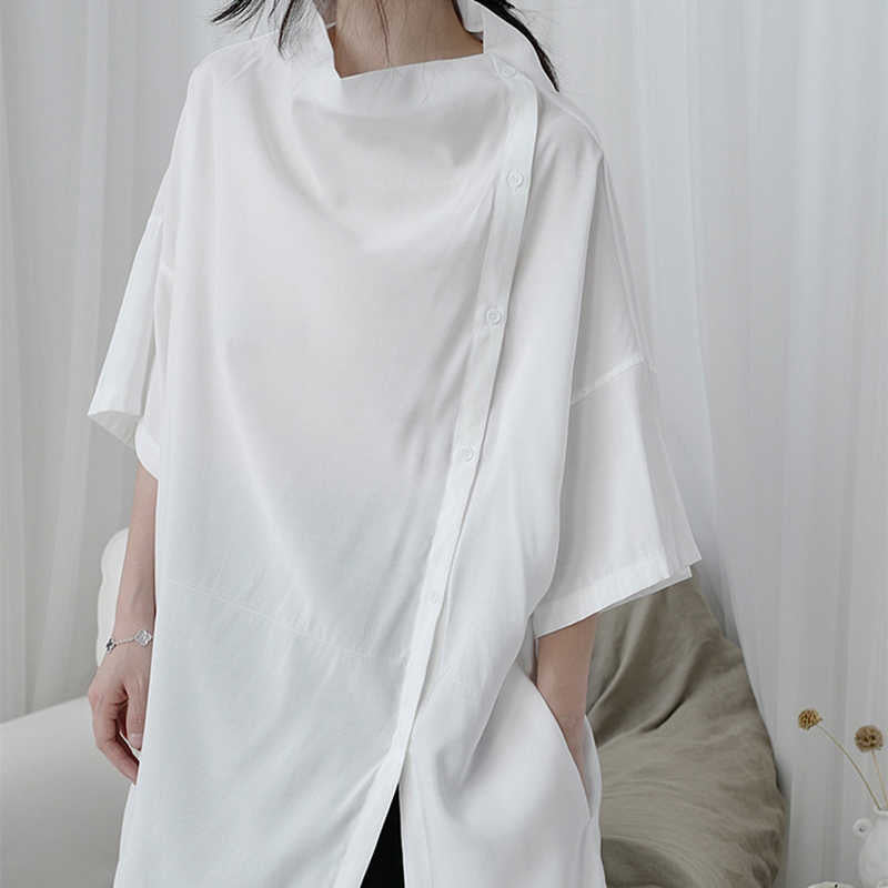 Three-quarter sleeves shirt (G1445)