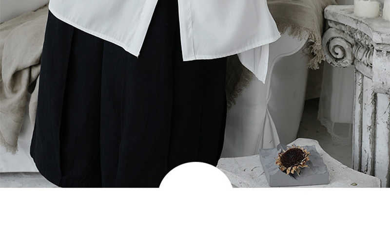 Three-quarter sleeves shirt (G1445)