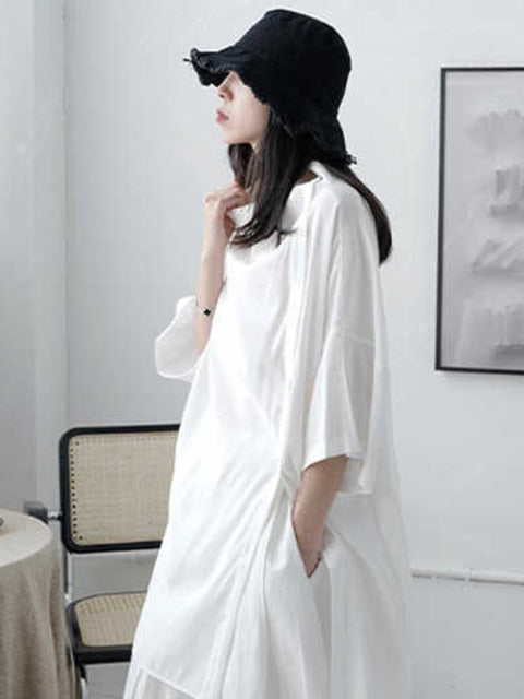 Three-quarter sleeves shirt (G1445)