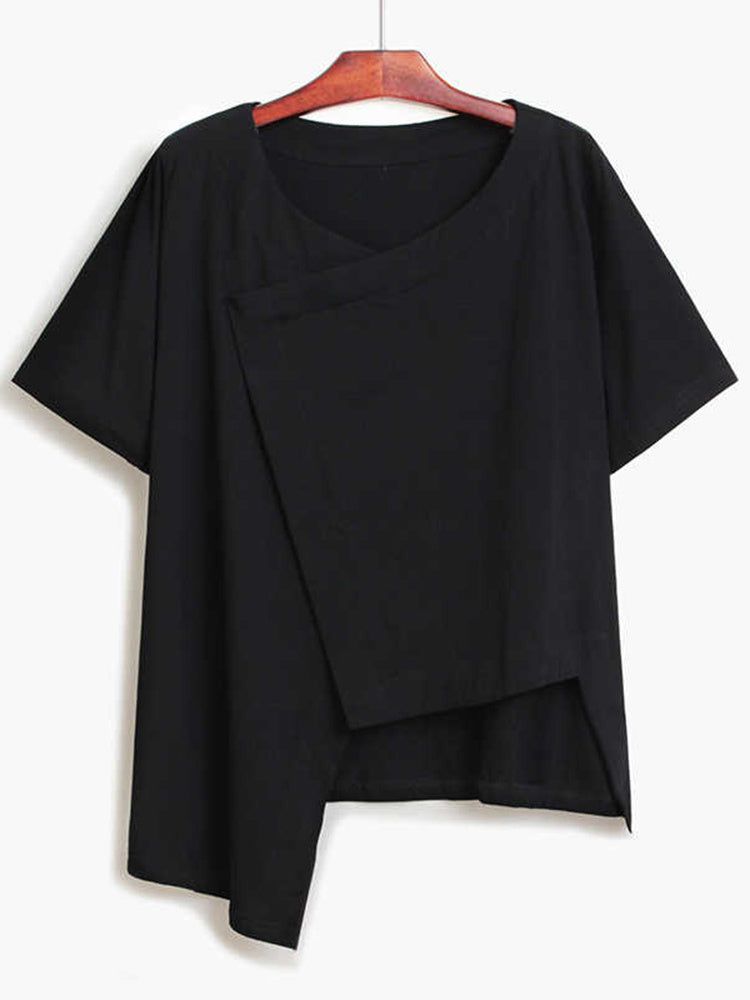 Asymmetric shirt (G1377)