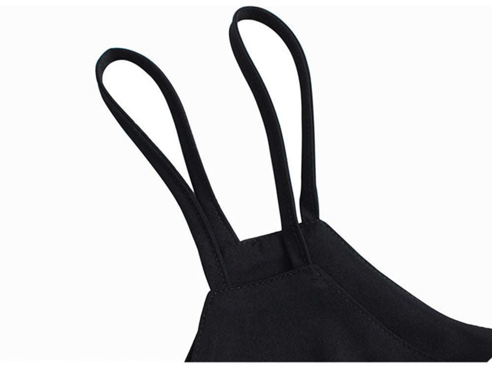 Long casual thin strap dress(G2092)