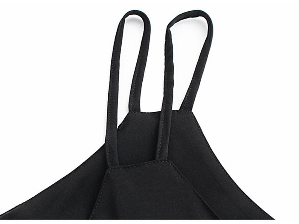 Long casual thin strap dress(G2092)