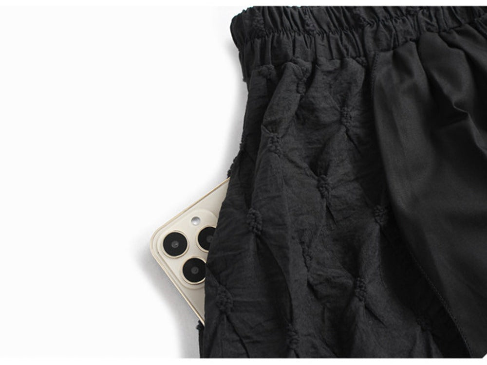 High Waist A-line Half-body Skirt(G2097)