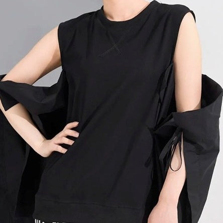 Shoulder bandage T-shirt(G2286)