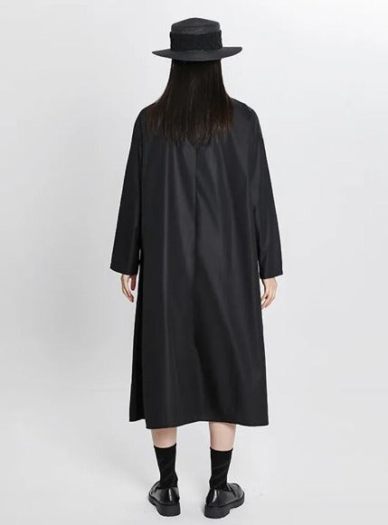 Long Sleeve Shirt Dress(G2302)