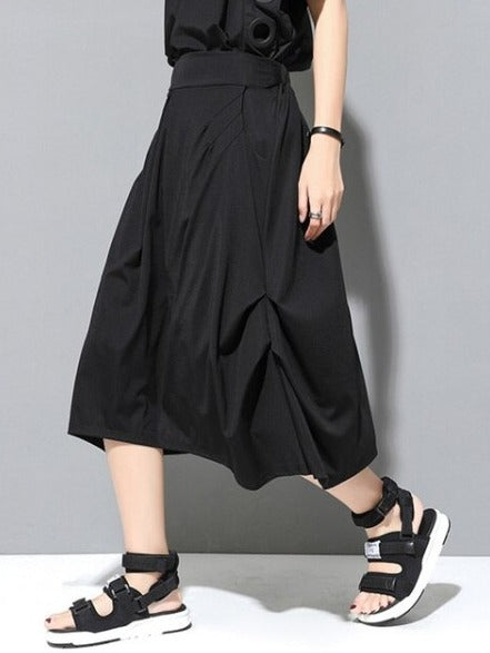 Pleated casual skirt(G2307)