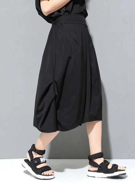 Pleated casual skirt(G2307)