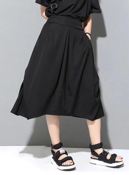 Pleated casual skirt(G2307)