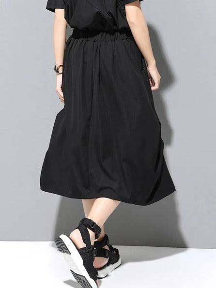 Pleated casual skirt(G2307)