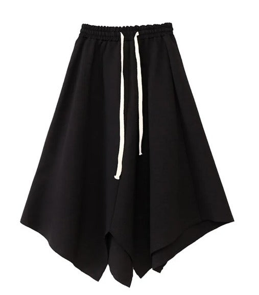 High elastic waist skirt（G2312）