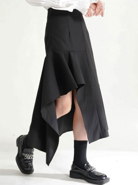 Ruffled skirt(G2314)