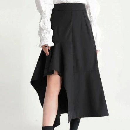 Ruffled skirt(G2314)