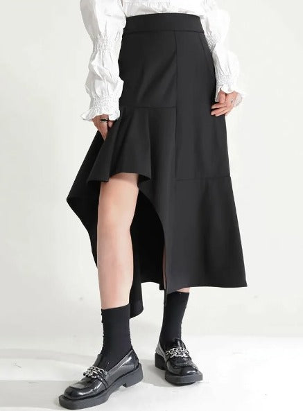 Ruffled skirt(G2314)