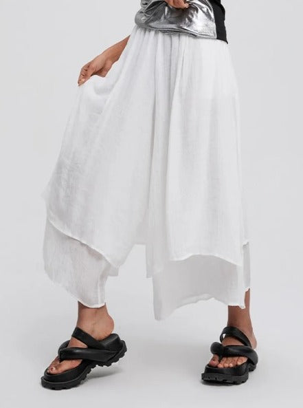 Wide leg pants(G2319)