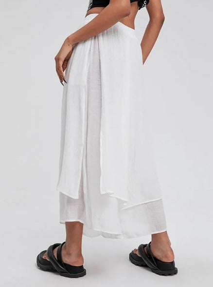 Wide leg pants(G2319)